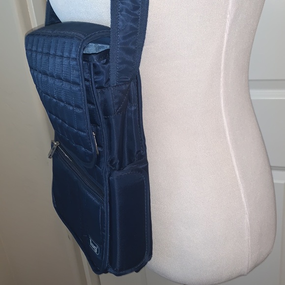 LUG BRAND NEW MOPED FLAP QUILTED CROSSBODY BAG - Picture 4 of 11